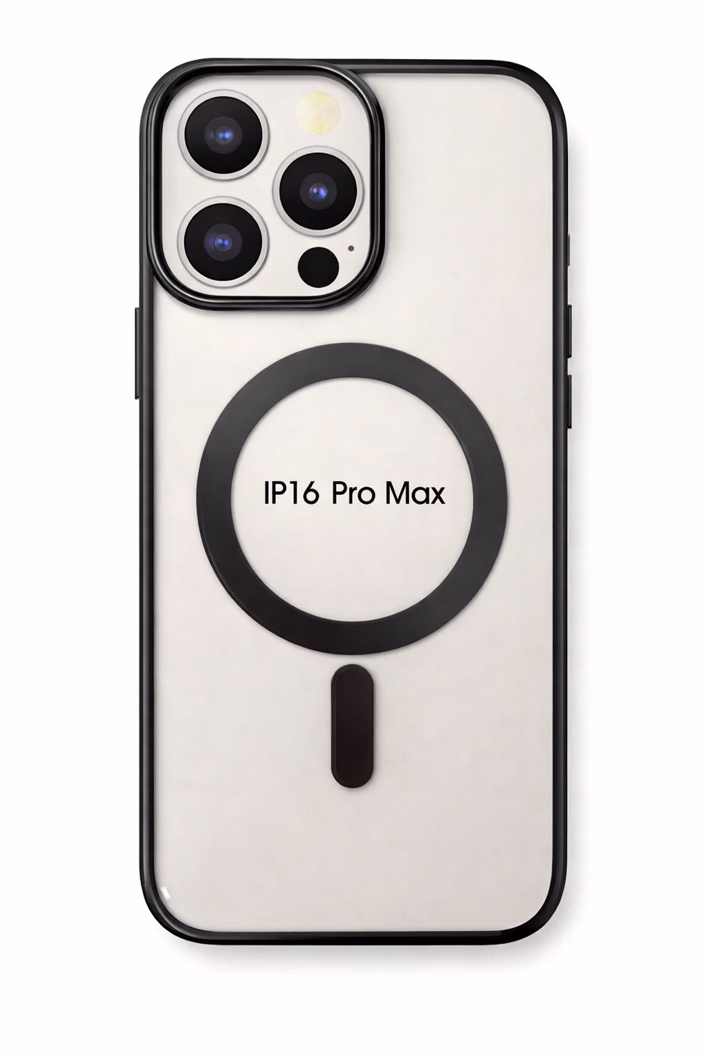 iPhone 16 Pro - Metallic Armor w/ MagSafe - Black